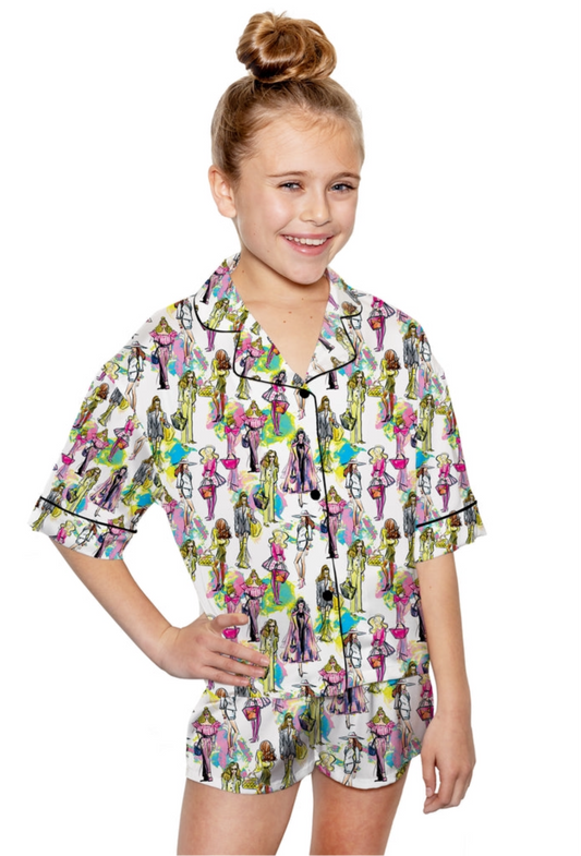 Silky Pajama Sets - (Kids/Tween)