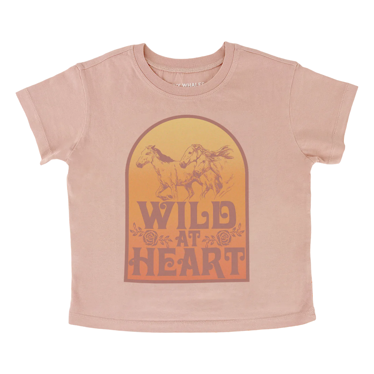 WILD AT HEART TEE