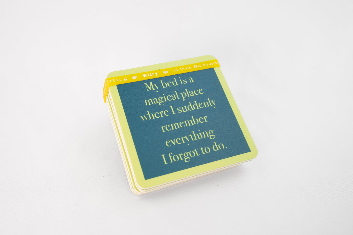 DRINKS ON ME COASTERS