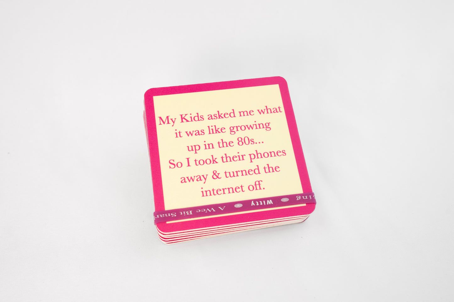 DRINKS ON ME COASTERS