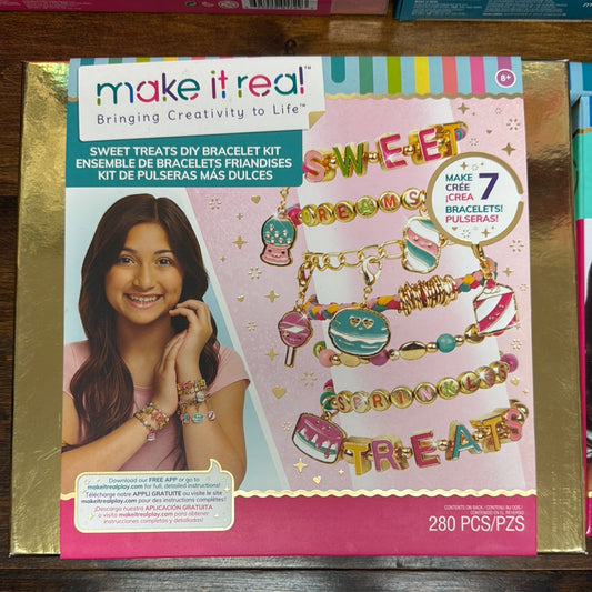 Sweet Treats DIY bracelets