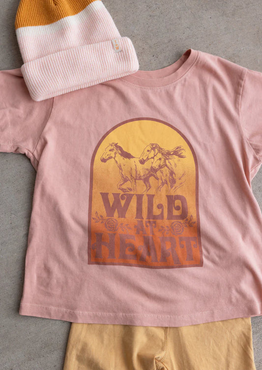 WILD AT HEART TEE