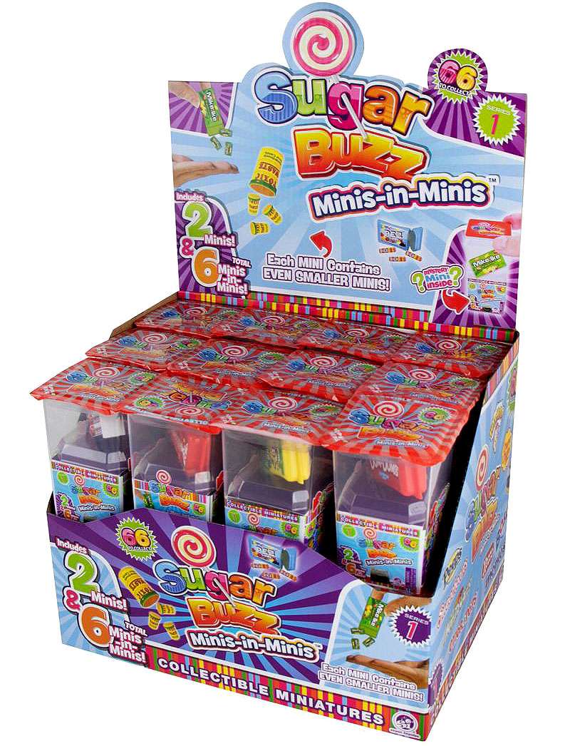 Sugar Buzz - Minis in Minis