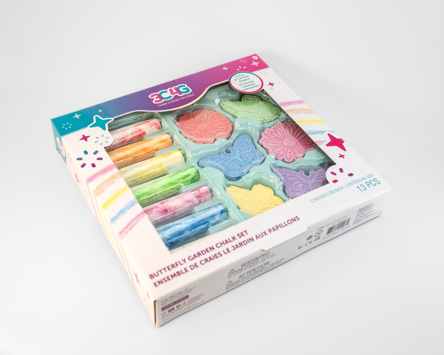 Butterfly Garden Chalk Set