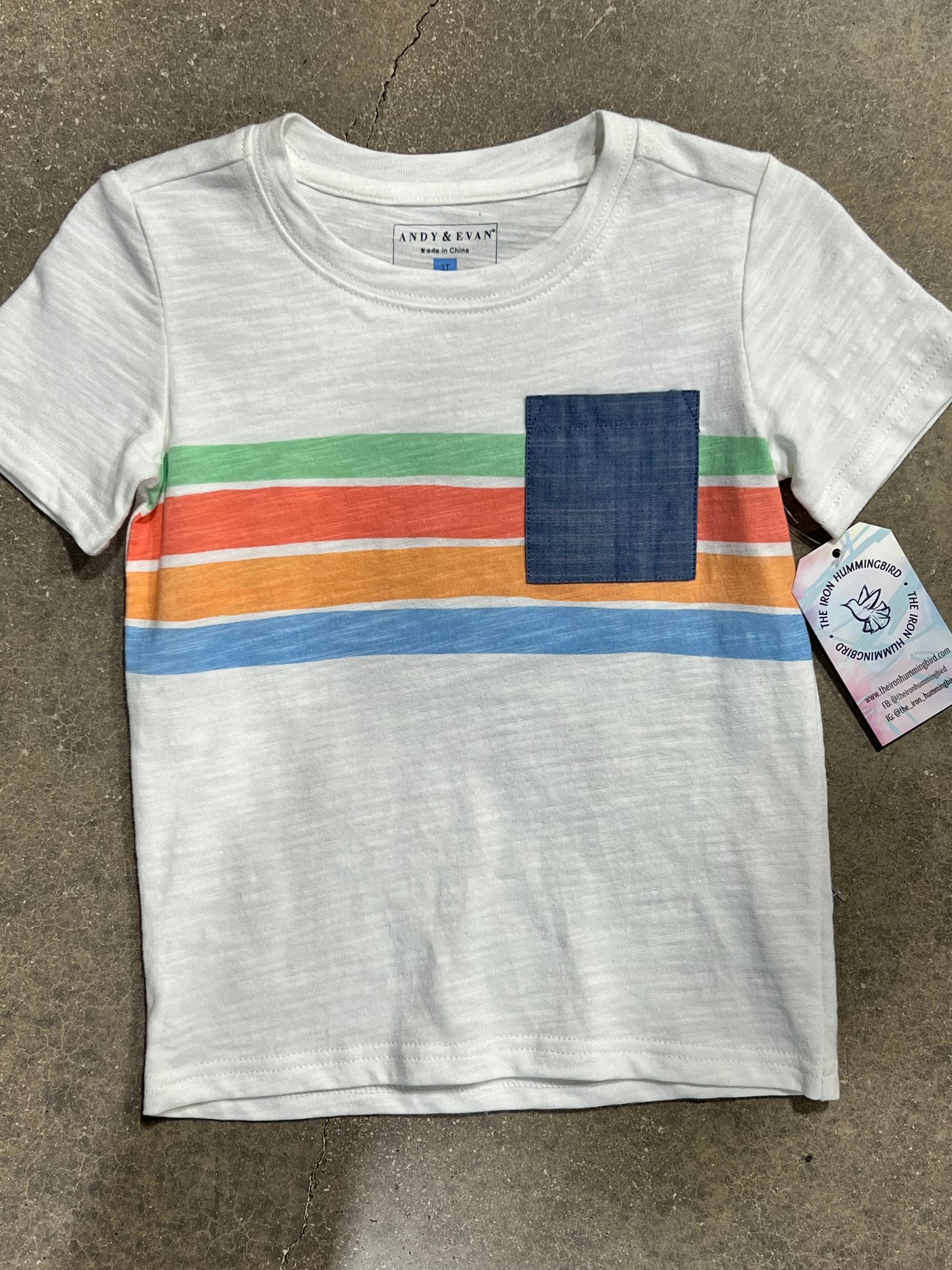 Graphic Tee St - Stripes