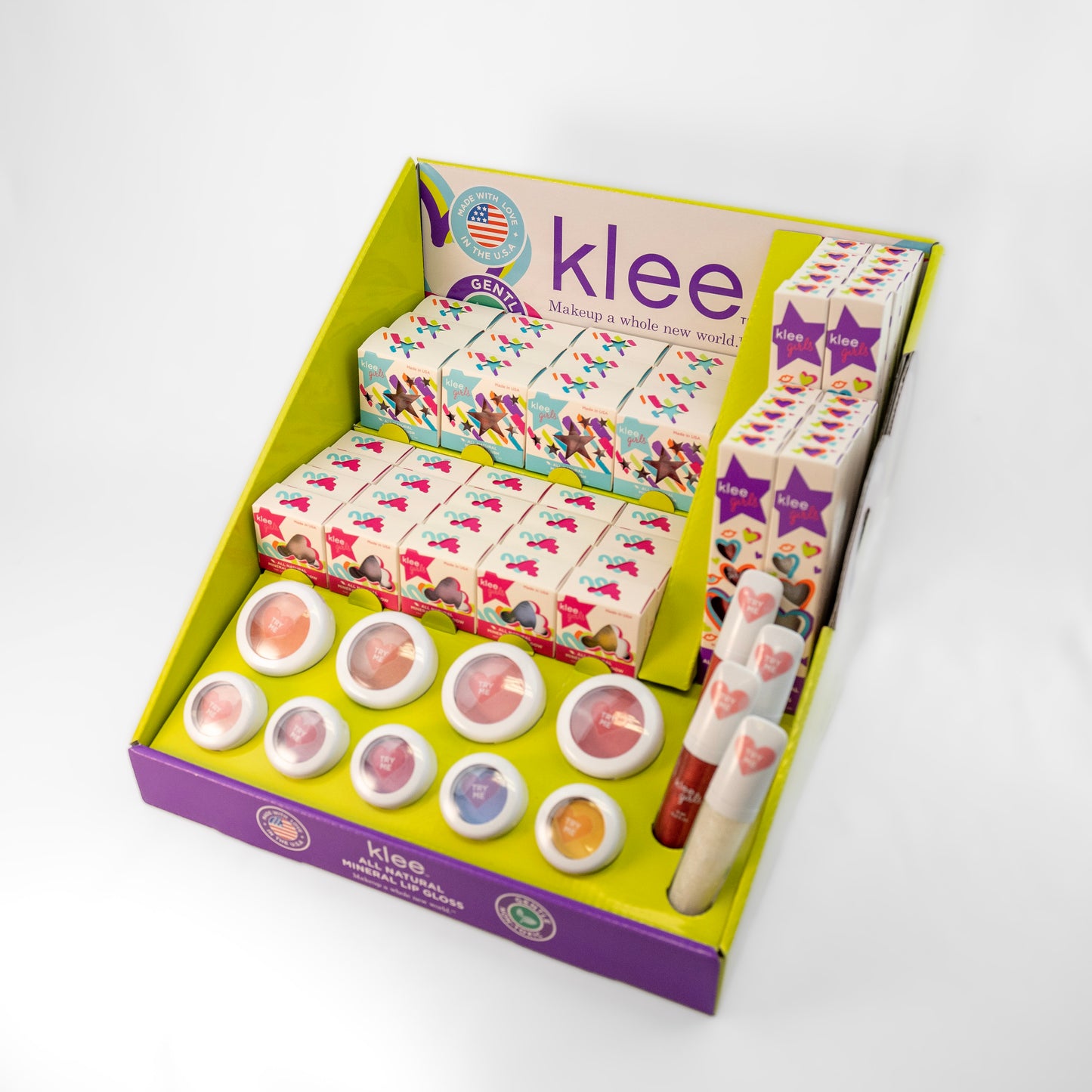 Klee Makeup Compacts