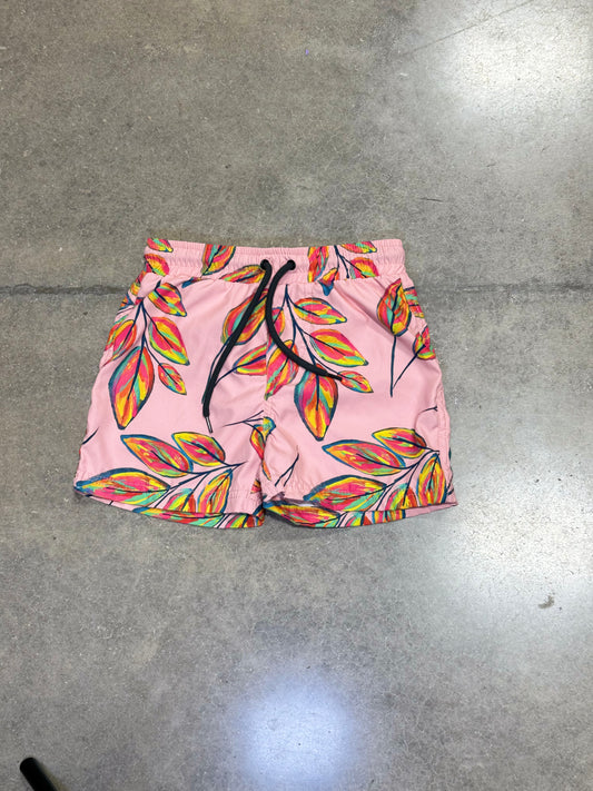 Pink Calatea - Swim Shorts