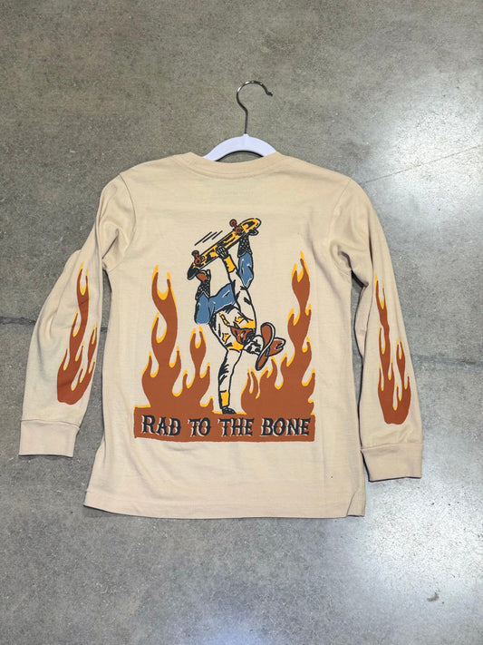 RAD TO THE BONE - Long Sleeve Tee