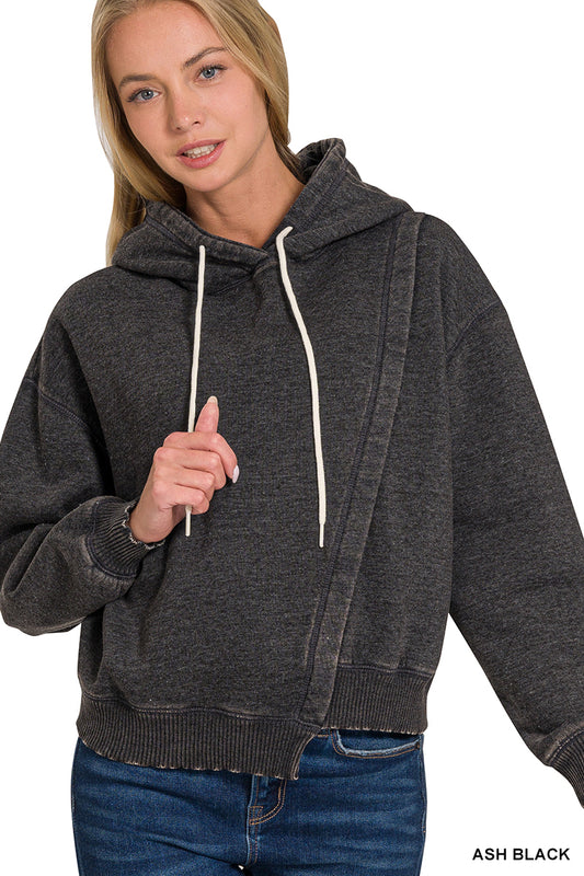 ASYMMETRICAL HOODIE - TMI Cheer Pre Order