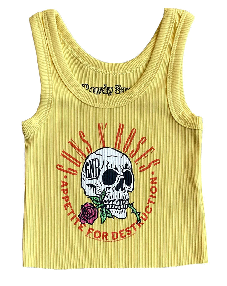 Guns N’ Roses - (not quite crop tank)