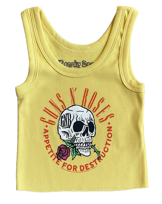 Guns N’ Roses - (not quite crop tank)