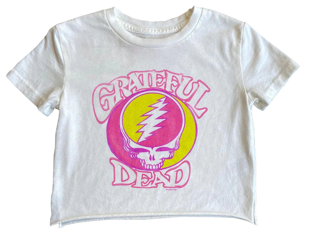 Gratefull Dead - Not so Cropped Tee