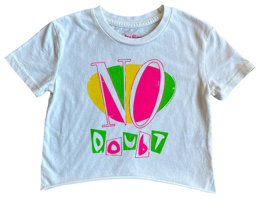 No Doubt - Not so Cropped Tee