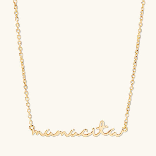 Mamacita Necklace