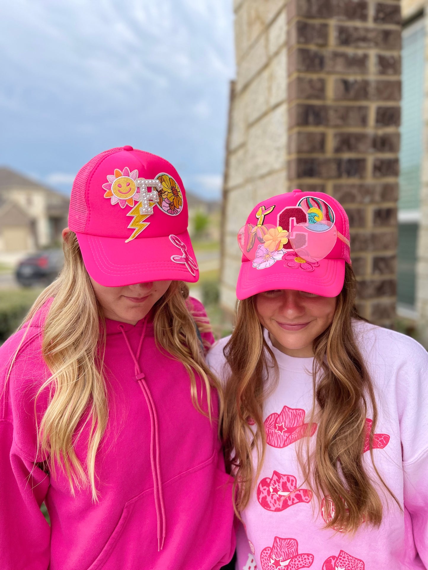 Patch Trucker Hats - KIDS