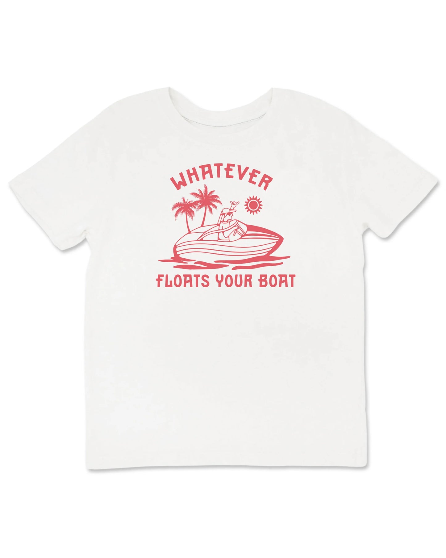 FLOATS YOUR BOAT VINTAGE TEE