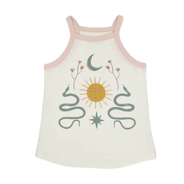 Sun & Moon Racer Tank