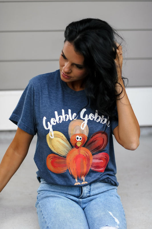 Gobble Gobble Turkey T-shirt