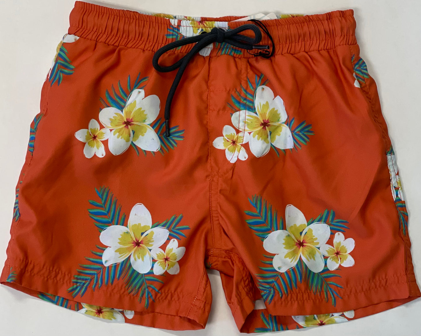 Hawaiian Flower Swim Shorts