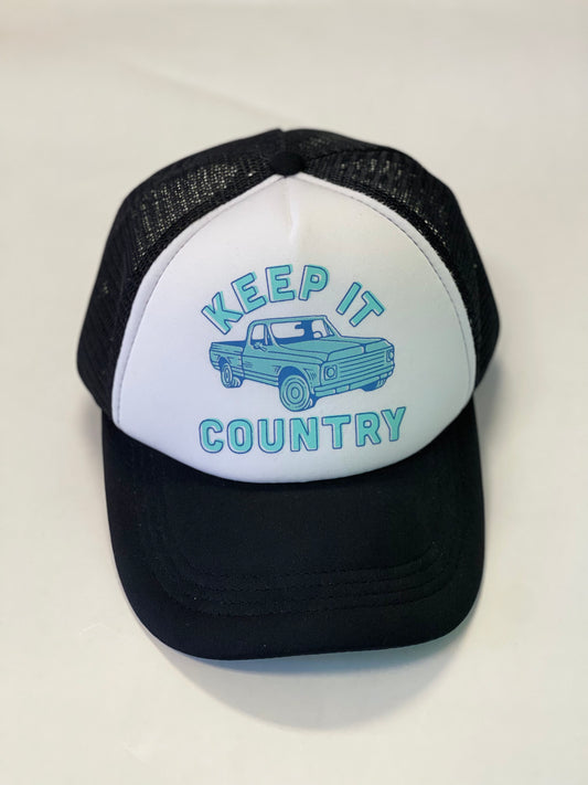 Keep it Country Trucker Hat