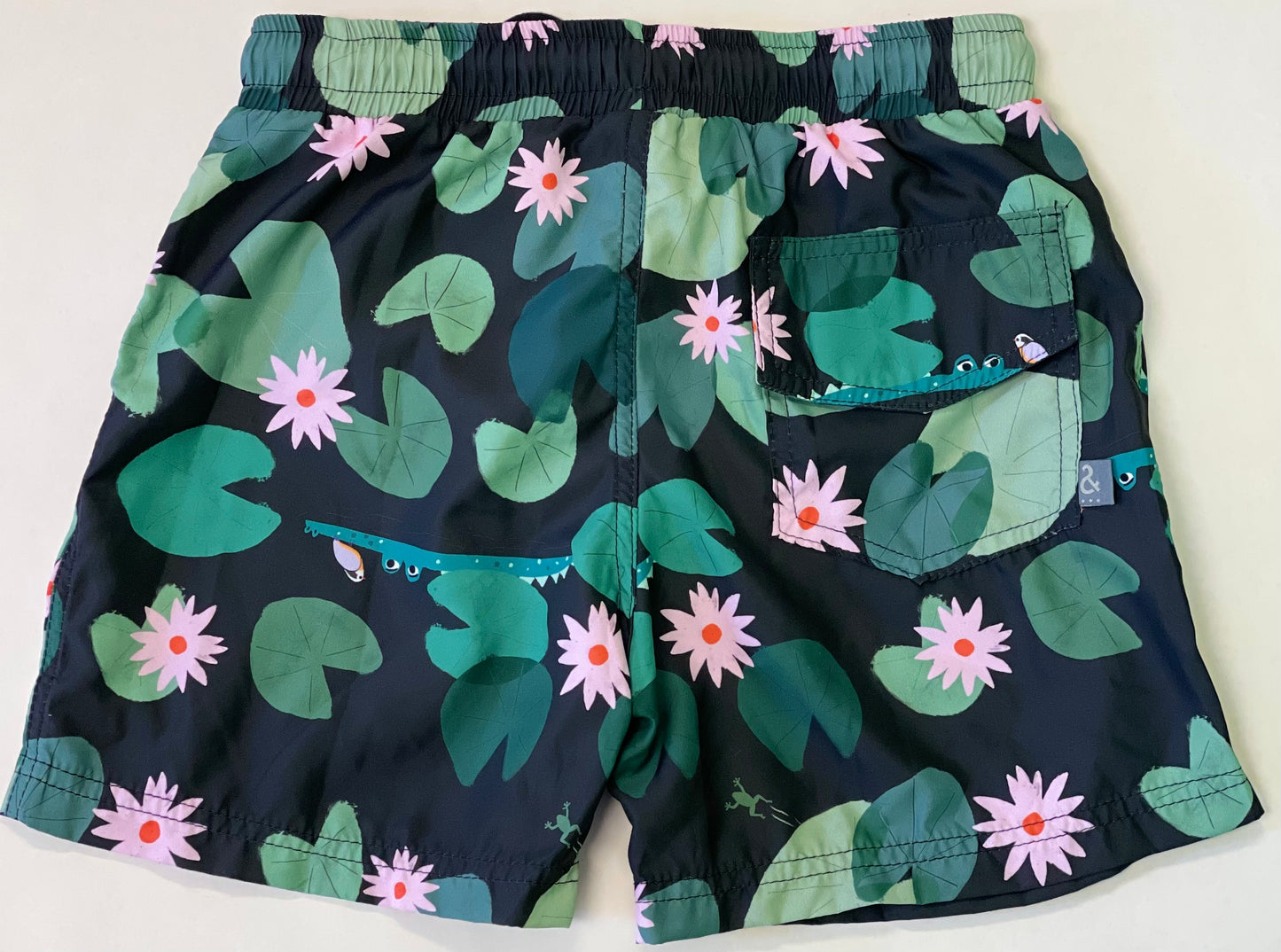 Lily Pad SwimShorts