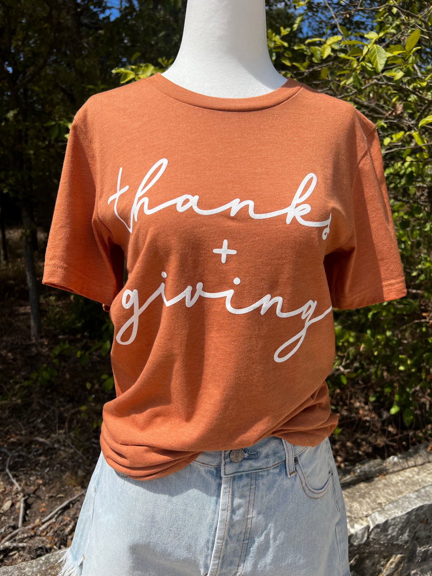 Thanks + Giving Tshirt