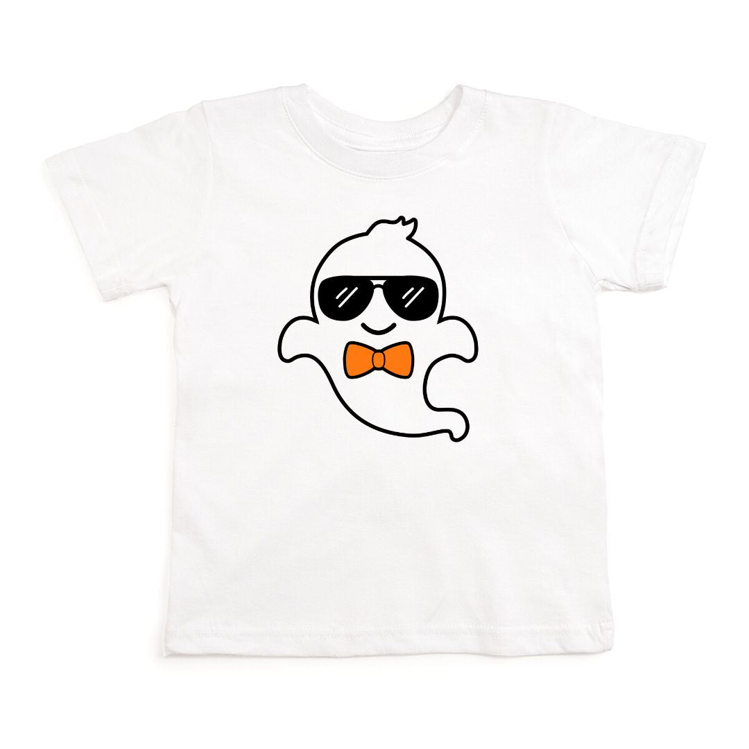 Cool Ghost Halloween Short Sleeve T-shirt