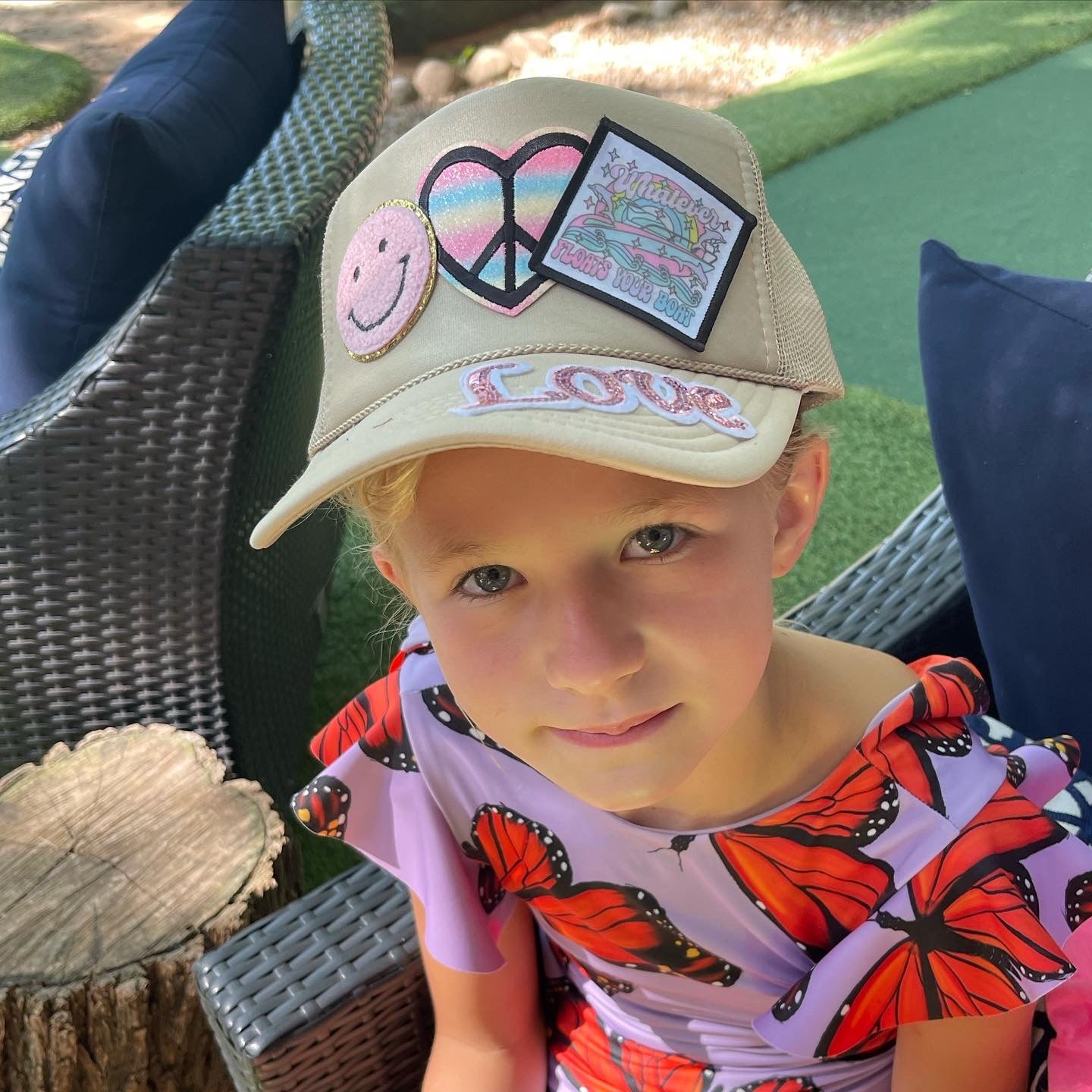 Patch Trucker Hats - KIDS