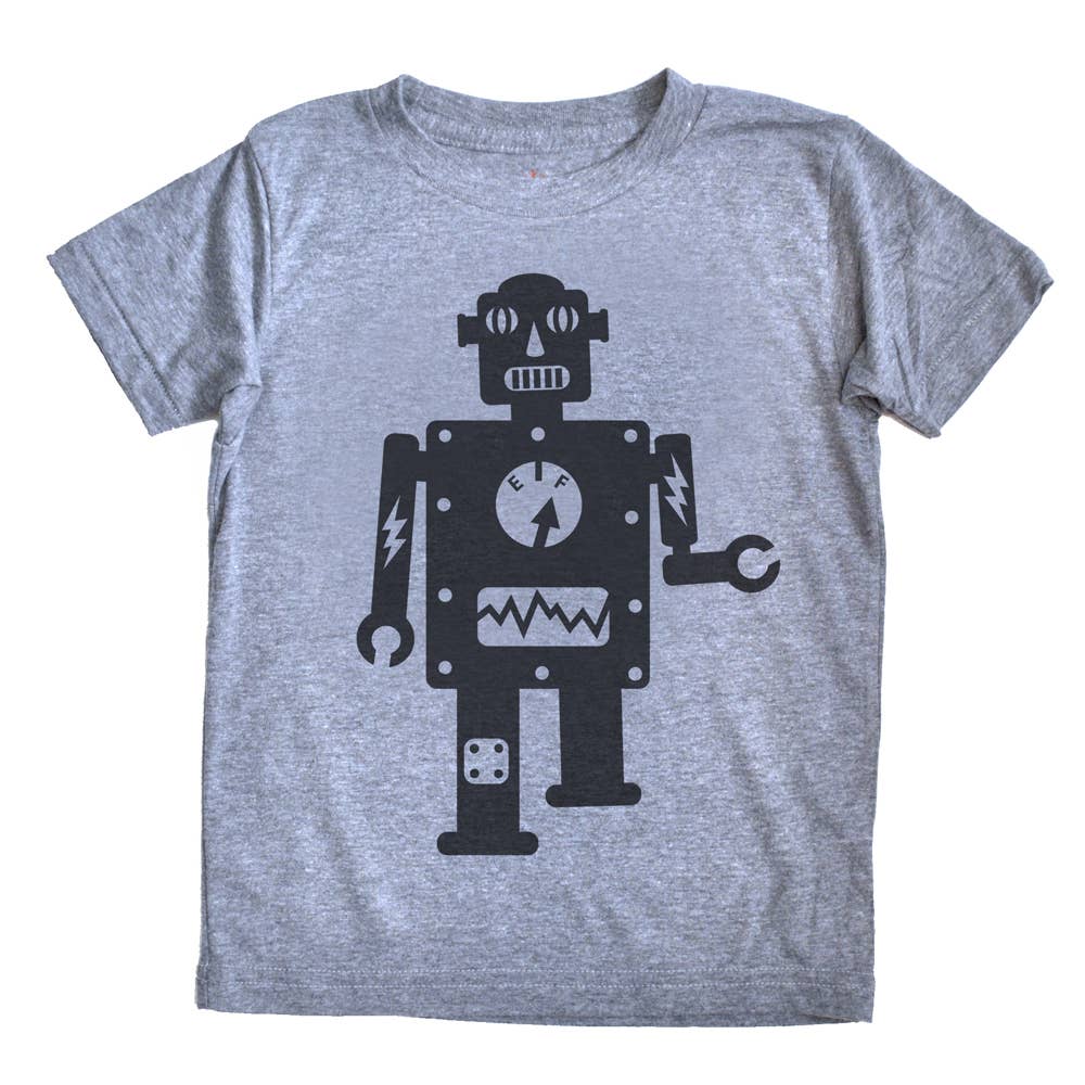 Robot - Triblend Tee