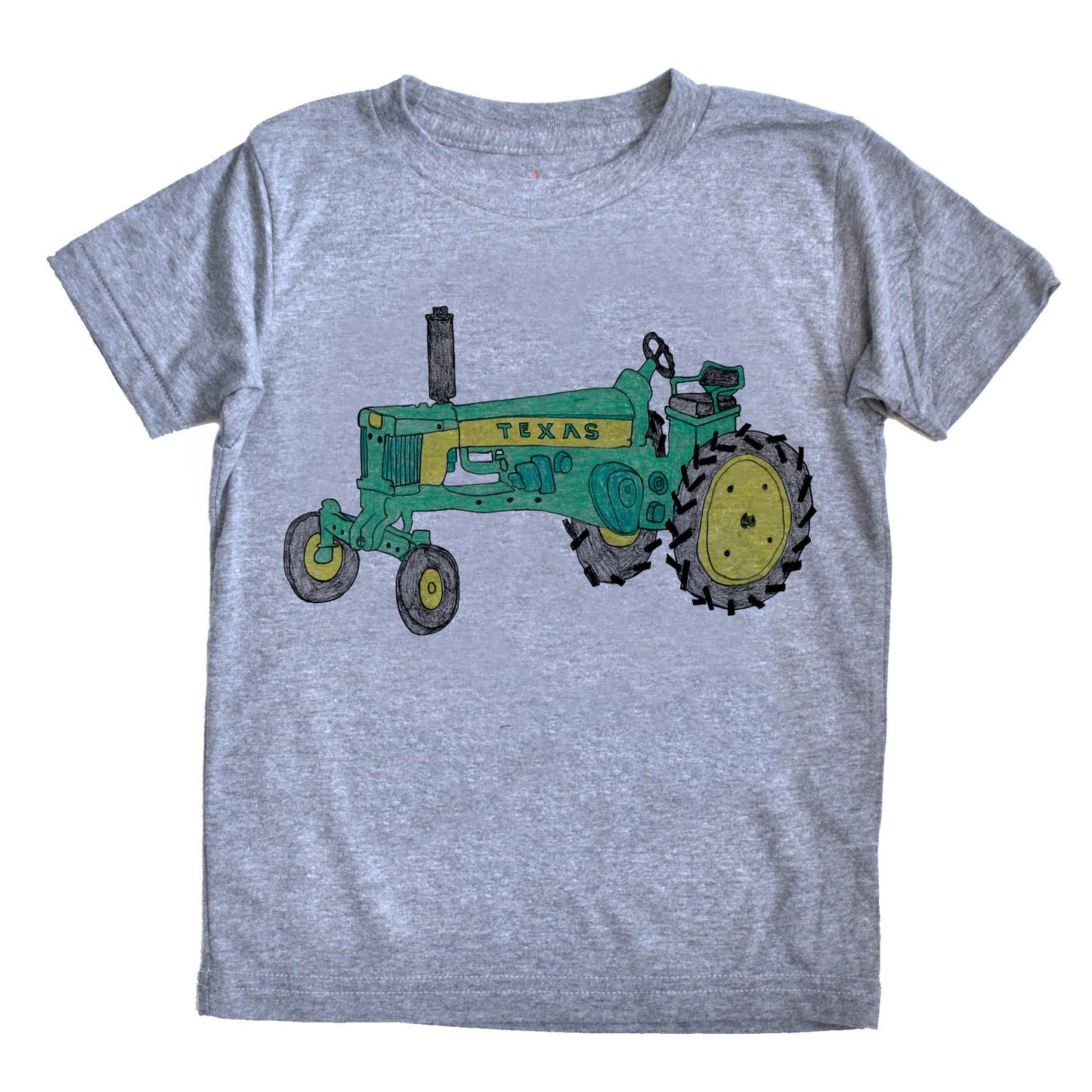 Tractor - Triblend Tee