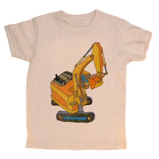 Digger - Natural Organic Tee