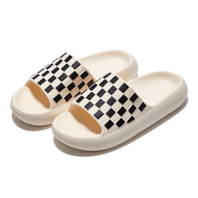 Checkered slides