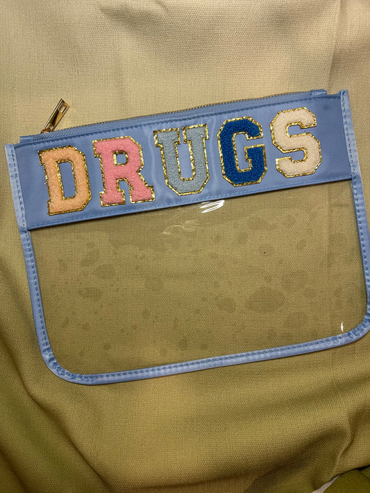 Clear Pouch - Drugs