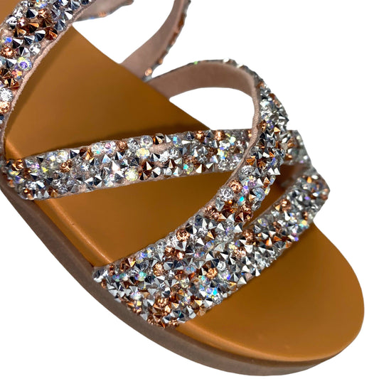 Eliana - Sandals Women's Caviar Champagne (RS)