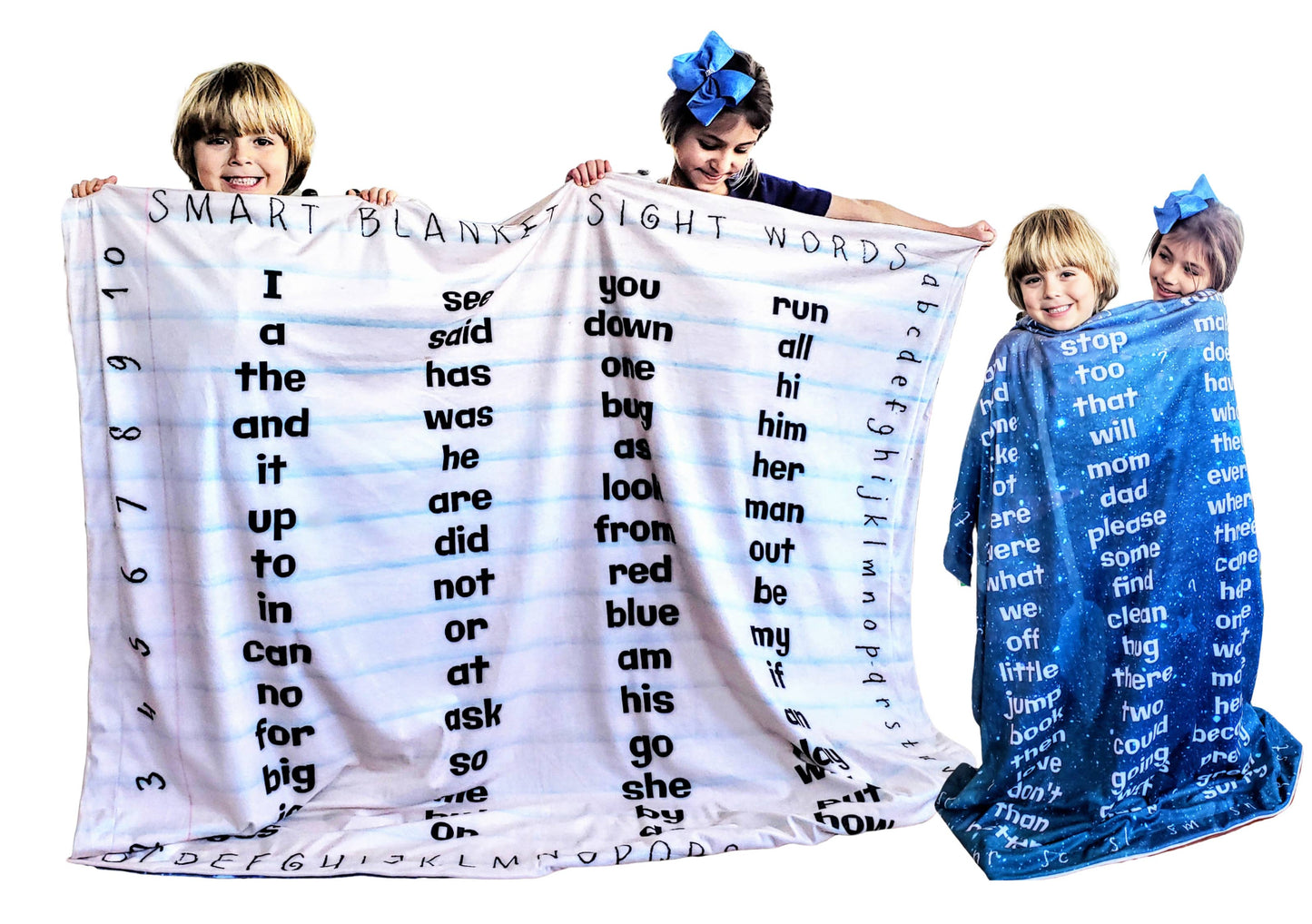 Sight Words Learning Blanket