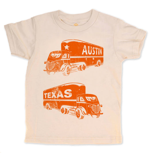 ATX Double Truck - Natural Organic Tee