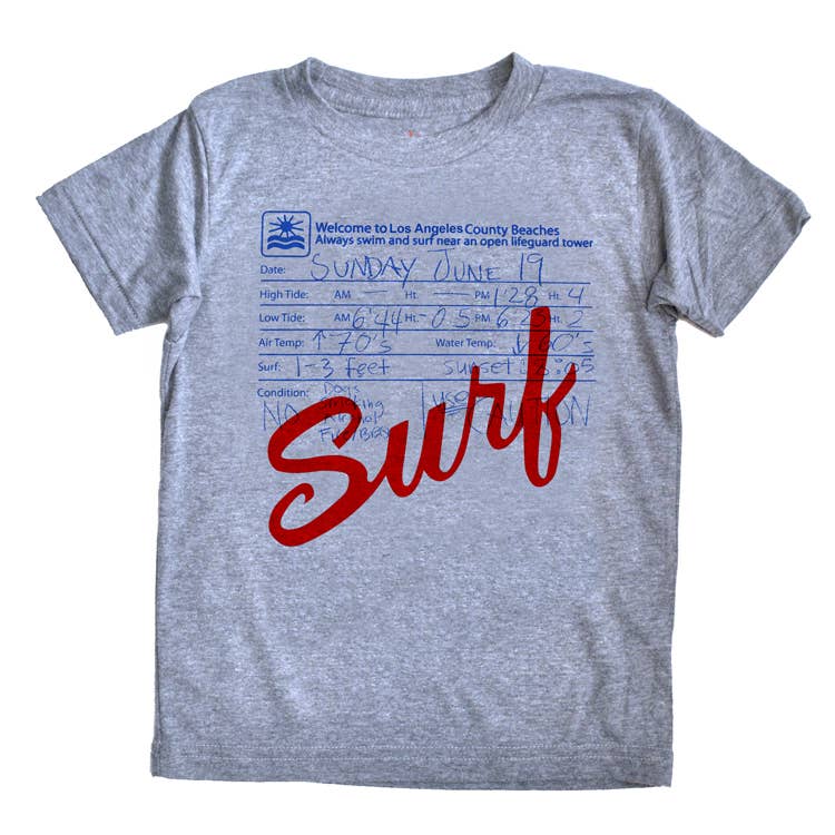 Surf - Triblend Tee