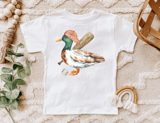 Mallard Baseball Tee Shirt