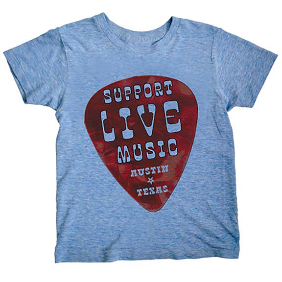 Support Live Music Austin, TX - TEE